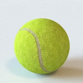 Pelota de tenis modelo 3d