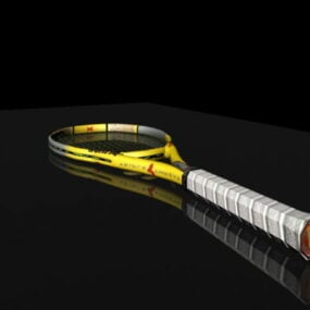 टेनिस प्रिंस टीटी स्क्रीम 3डी मॉडल