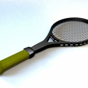 3д модель теннисной ракетки