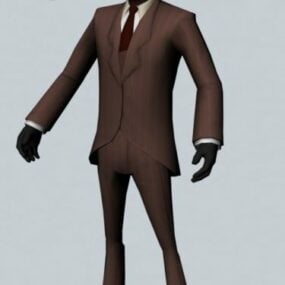 The Spy – Team Fortress Character 3d-model