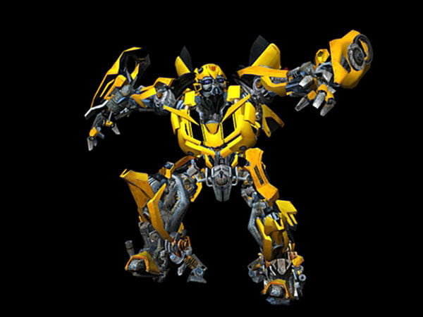 The Transformers Bumblebee Character