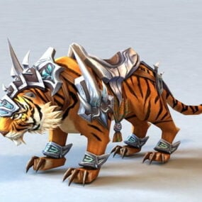 3D model Tiger Mount