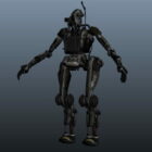 Sci Fi Titan Robot