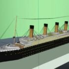 Titanic Passenger Liner