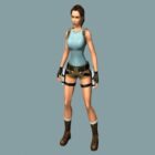 Tomb Raider Lara Croft Character