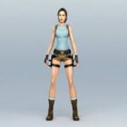 Tombe Raider Lara Croft Personnage