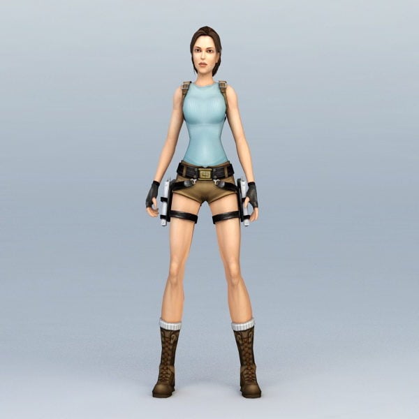 Karakter Tomb Raider Lara Croft