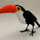 Tropical Toucan Parrot