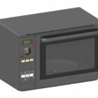 Touch Control Microwave Oven