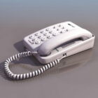 Touch-tone Dialing Telephone