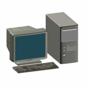 Toren Personal Computer 3D-model