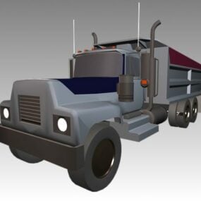 Modello 3d del camion giocattolo