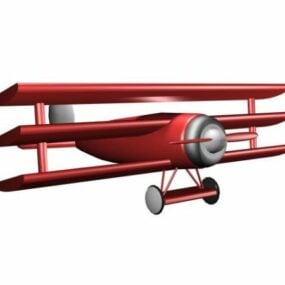 Model 3d Pesawat Tentera Mainan Untuk Kanak-kanak