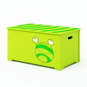 Toy Storage Box 3d-modell