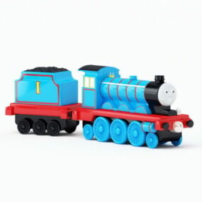 Zestawy pociągów z zabawkami Model 3D