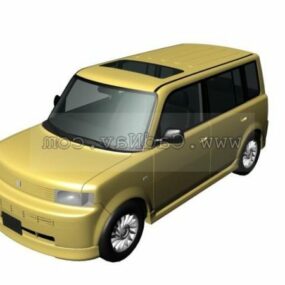 سيارة تويوتا Bb نموذج 3D