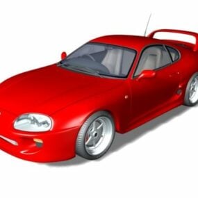 Toyota Gt86 Sports Car 3D-malli