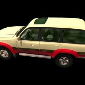 Toyota Land Cruiser modèle 3D