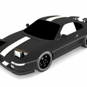 トヨタ Mr2 レーシングカー 3D モデル
