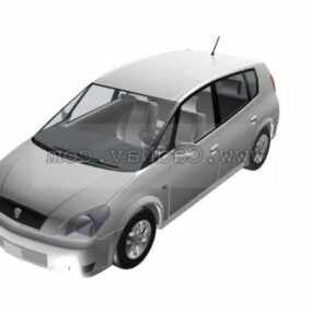 Car Toyota Opa 3d model