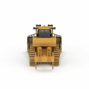 Baanbulldozer 3D-model