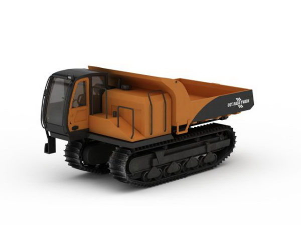 Tracked Haul Truck