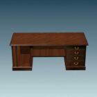Traditional Wooden Office Desk