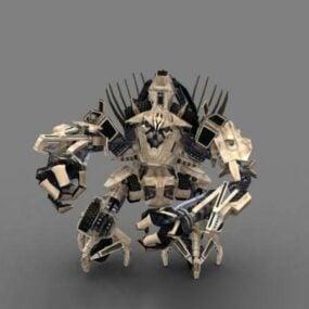 روبوت كسارة العظام المتحولون نموذج ثلاثي الأبعاد