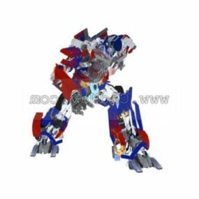 Model 3D Robot Transformers Optimus Prime