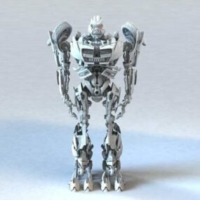 Transformers Rigged modelo 3d