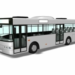 Model 3D autobusu tranzytowego