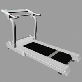 Treadmill Running Machine 3d model