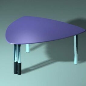 Driehoek salontafel 3D-model