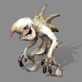 Troll Monster Character 3d model