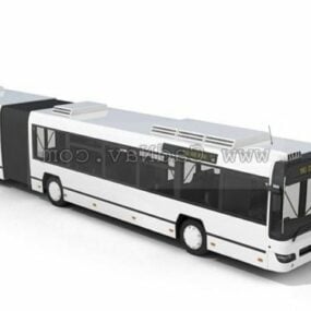 현대 코치 버스 3d 모델