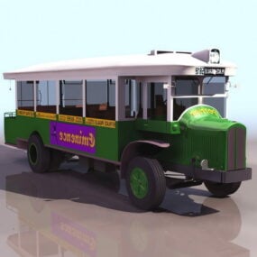 Truck Bus 3d model