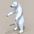 Tundra Animals Polar Bear