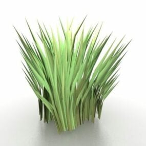草丛草3d模型