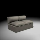 Two Cushion Couch