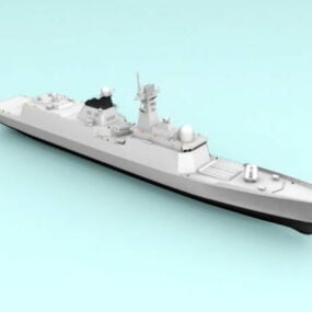 Type 054a Fregat 3D-model
