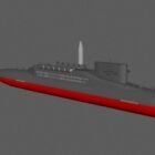 Typ 094 Strategic Nuclear Submarine