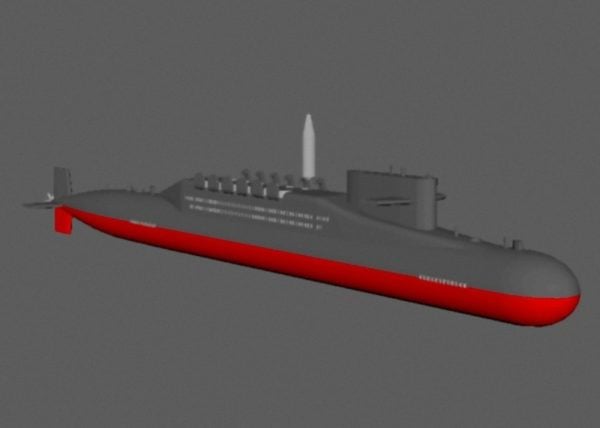Type 094 Strategic Nuclear Submarine
