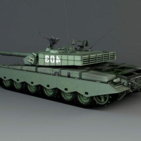 Type 99a Tank 3d model