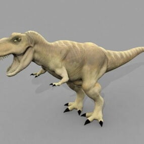 Tyrannosaurus Dinosaurier 3D-Modell