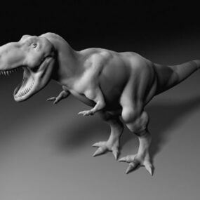3д модель Тираннозавра Рекса