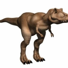 Tyrannosaure Rex Dinosaure modèle 3D