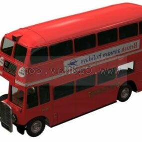 Arrêt de bus Heritage Style modèle 3D