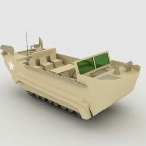 Us Army M29 Amphibious Weasel 3d model