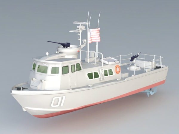 Us Navy Swift Patrol Boat