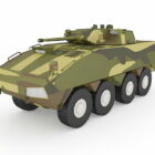 Usa Military Armored Vehicle